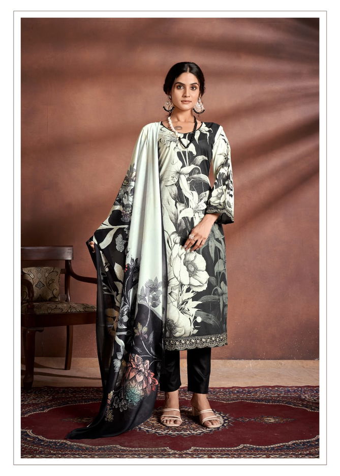 Tarazuu By The Hermitage Shop Printed Lawn Cotton Dress Material Wholesalers In Delhi
